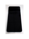 Pantalla lcd para Motorola Moto G56 mas tactil negro con marco gris niebla 5D68C30209 Service Pack