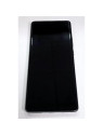 Pantalla lcd para Motorola Edge 50 5G mas tactil negro con marco gris 5D68C24914 Service Pack