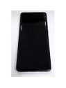 Pantalla lcd para Motorola Egde 60 Fusion mas tactil negro con marco azul Slipstream 5D68C29878 Service Pack