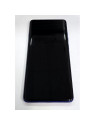 Pantalla lcd para Motorola Edge 60 Pro mas tactil negro con marco azul 5D68C30046 Service Pack