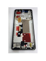 Pantalla lcd para Motorola Edge 60 Pro mas tactil negro con marco verde oscuro 5D68C30045 Service Pack