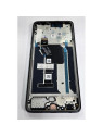 Pantalla lcd para Motorola Moto G56 mas tactil negro con marco gris 5D68C30208 Service Pack