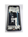 Pantalla lcd para Motorola Moto G56 mas tactil negro con marco azul 5D68C30210 Service Pack