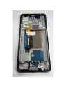 Pantalla lcd para Motorola Edge 60 mas tactil negro con marco verde 5D68C29944 Service Pack