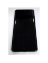 Pantalla lcd para Motorola Edge 60 mas tactil negro con marco verde 5D68C29944 Service Pack