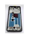 Pantalla lcd para Motorola ThinkPhone 25 5G mas tactil negro con marco negro 5D68C28405 Service Pack