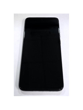 Pantalla lcd para Motorola ThinkPhone 25 5G mas tactil negro con marco negro 5D68C28405 Service Pack