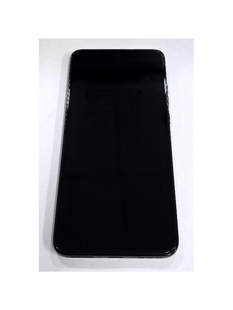 Pantalla lcd para Motorola ThinkPhone 25 5G mas tactil negro con marco negro 5D68C28405 Service Pack