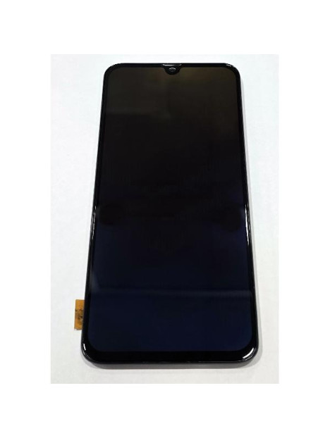 Pantalla lcd para Samsung Galaxy A40 A405F mas tactil negro con marco negro ensamblado GH82-19672A Service Pack