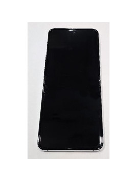 Pantalla lcd para Samsung Galaxy Z Flip5 SM-F731 tactil negro marco menta ensamblado GH82-31827D Service Pack