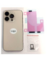Tapa trasera o tapa bateria dorada para iPhone 14 Pro A2889 mas marco central y componentes Remanufacturada Grado A