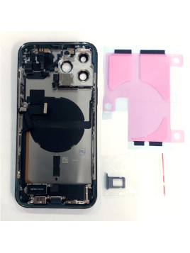 Tapa trasera o tapa bateria verde para iPhone 13 Pro Max mas marco central con componentes Remanufacturada Grado A