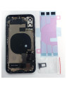 Tapa trasera o tapa bateria negra para iPhone 11 A2111 mas marco central y componentes Remanufacturada Grado A