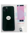 Tapa trasera o tapa bateria verde para iPhone 13 A2631 mas marco central y componentes Remanufacturada Grado A