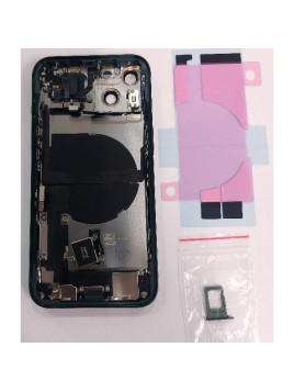 Tapa trasera o tapa bateria verde para iPhone 13 A2631 mas marco central y componentes Remanufacturada Grado A