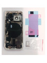 Tapa trasera o tapa bateria blanca para iPhone 13 mini mas marco central y componentes Remanufacturada Grado A