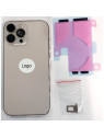 Tapa trasera o tapa bateria dorada para iPhone 13 Pro Max mas marco central y componentes Remanufacturada Grado A