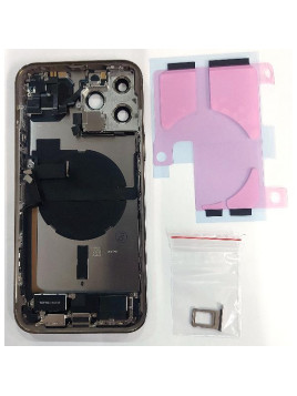 Tapa trasera o tapa bateria dorada para iPhone 13 Pro Max mas marco central y componentes Remanufacturada Grado A
