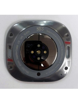 Tapa trasera o tapa bateria azul titanio para Samsung Galaxy Watch Ultra SM-L705F GH82-35162D Service Pack