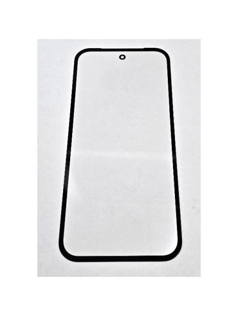 Cristal negro con lamina OCA para Google Pixel 9 Pro Fold calidad premium