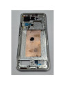Carcasa o marco central plata para Xiaomi 15 5G