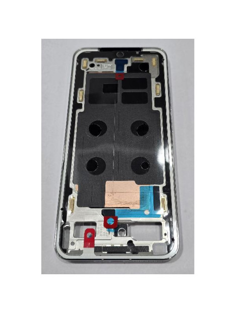 Carcasa o marco central plata para Xiaomi 15 5G