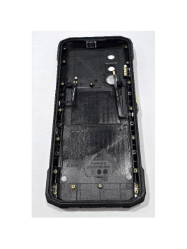 Tapa trasera o tapa bateria negra roja para Doogee Blade 20