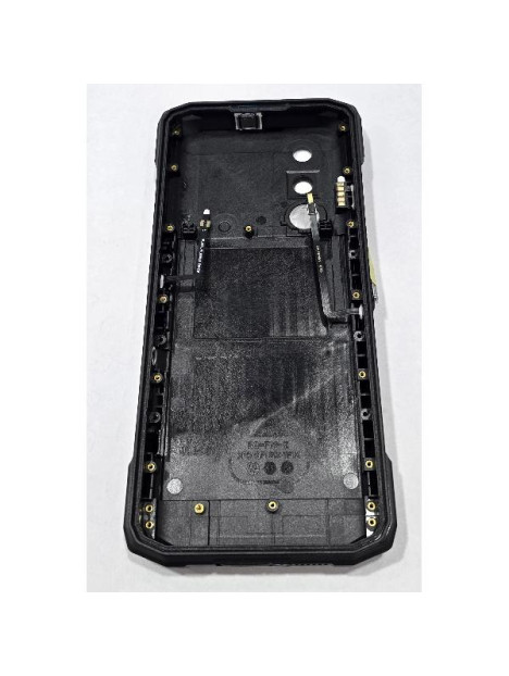 Tapa trasera o tapa bateria negra roja para Doogee Blade 20