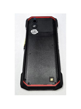 Tapa trasera o tapa bateria negra roja para Doogee Blade 20
