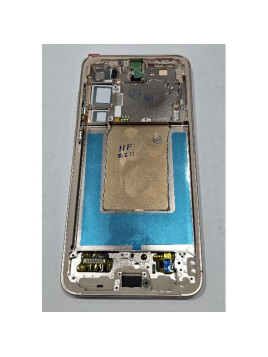 Pantalla lcd para Samsung Galaxy S25 Plus 5G S936 mas tactil negro con marco dorado calidad Oled