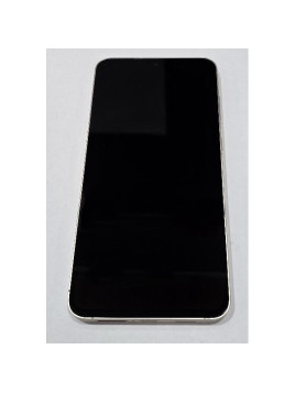 Pantalla lcd para Samsung Galaxy S25 Plus 5G S936 mas tactil negro con marco dorado calidad Oled