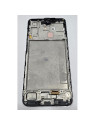 Pantalla lcd para Samsung Galaxy A17 4G A175 mas tactil negro con marco negro calidad premium