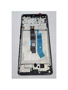 Pantalla lcd para Xiaomi Redmi Note 14 Pro 4G mas tactil negro con marco negro calidad Oled