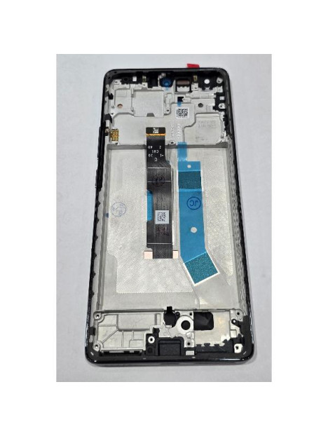 Pantalla lcd para Xiaomi Redmi Note 14 Pro 4G mas tactil negro con marco negro calidad Oled