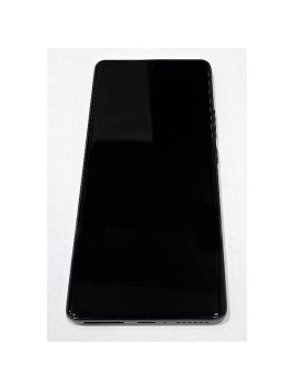 Pantalla lcd para Xiaomi Redmi Note 14 Pro 4G mas tactil negro con marco negro calidad Oled