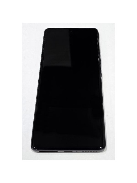 Pantalla lcd para Xiaomi Redmi Note 14 Pro 4G mas tactil negro con marco negro calidad Oled
