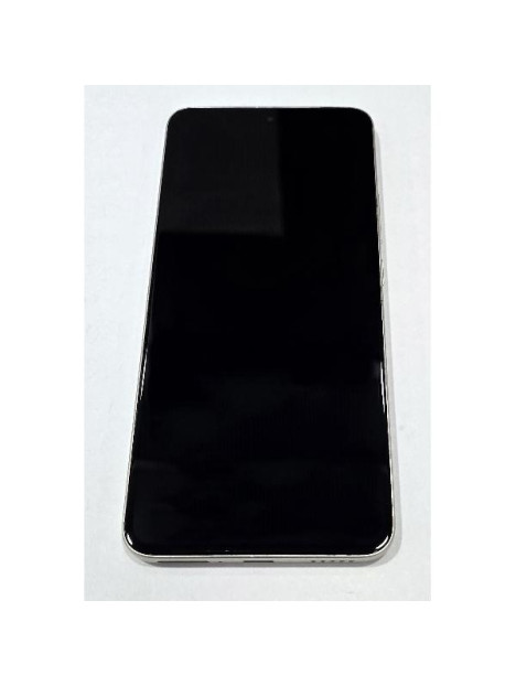 Pantalla lcd para Xiaomi 13T Xiaomi 13T Pro mas tactil negro con marco plata calidad Oled