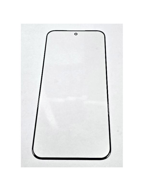 Cristal negro para Xiaomi Redmi Note 15 Pro calidad premium