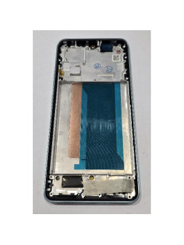 Pantalla lcd para Xiaomi 13T Xiaomi 13T Pro mas tactil negro con marco verde calidad Oled