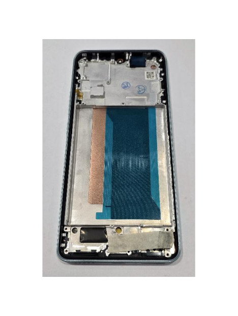 Pantalla lcd para Xiaomi 13T Xiaomi 13T Pro mas tactil negro con marco verde calidad Oled