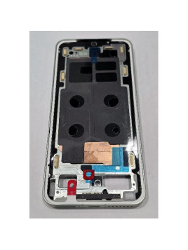 Carcasa o marco central verde para Xiaomi 15 5G