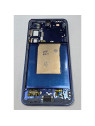 Pantalla lcd para Samsung Galaxy S25 Plus 5G S936 mas tactil negro con marco azul calidad Oled