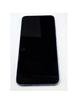 Pantalla lcd para Samsung Galaxy S25 Plus 5G S936 mas tactil negro con marco azul calidad Oled
