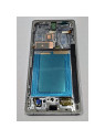 Pantalla lcd para Samsung Galaxy S25 Ultra 5G S938 mas tactil negro con marco plata calidad Oled