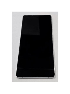 Pantalla lcd para Samsung Galaxy S25 Ultra 5G S938 mas tactil negro con marco plata calidad Oled