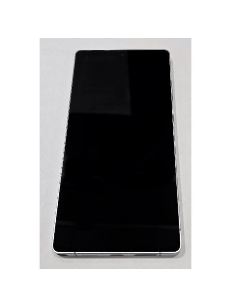 Pantalla lcd para Samsung Galaxy S25 Ultra 5G S938 mas tactil negro con marco plata calidad Oled