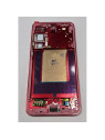 Pantalla lcd para Samsung Galaxy S25 Plus 5G S936 mas tactil negro con marco rojo calidad Oled