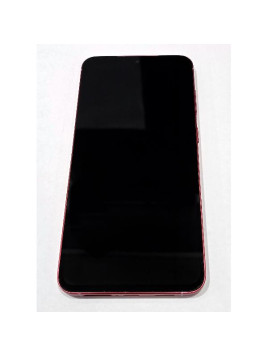Pantalla lcd para Samsung Galaxy S25 Plus 5G S936 mas tactil negro con marco rojo calidad Oled