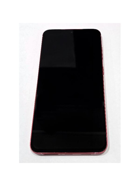 Pantalla lcd para Samsung Galaxy S25 Plus 5G S936 mas tactil negro con marco rojo calidad Oled