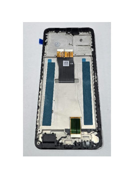 Pantalla lcd para ZTE Blade A76 5G mas tactil negro con marco negro calidad premium